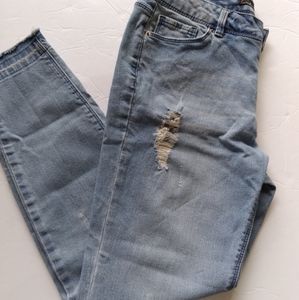 Cuedny jeans size 7 99% cotton